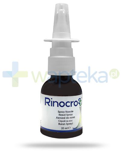 podgląd produktu Rinocross aerozol do nosa 20 ml