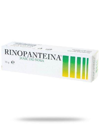 zdjęcie produktu Rinopanteina maść do nosa 10 g