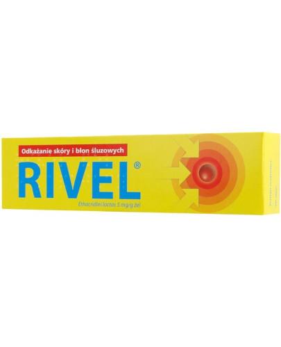 podgląd produktu Rivel żel odkażający 5 mg/g 30 g