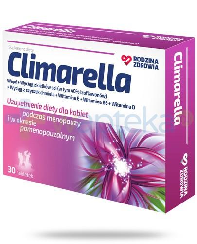 podgląd produktu Rodzina Zdrowia Climarella 30 tabletek