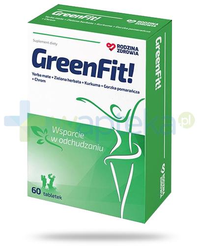 podgląd produktu Rodzina Zdrowia GreenFit 60 tabletek