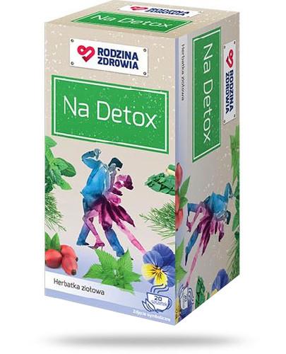 zdjęcie produktu Rodzina Zdrowia Herbatka Na Detox 20 saszetek 