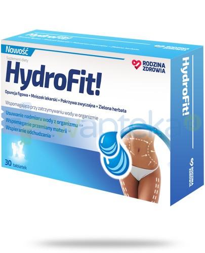 zdjęcie produktu Rodzina Zdrowia HydroFit 30 tabletek