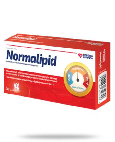 podgląd produktu Rodzina Zdrowia Normalipid 30 kapsułek
