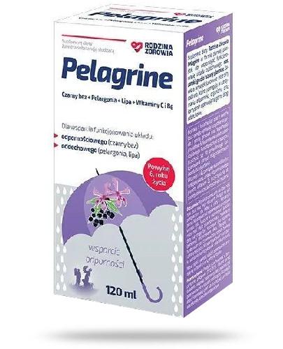 podgląd produktu Rodzina Zdrowia Pelagrine 120 ml