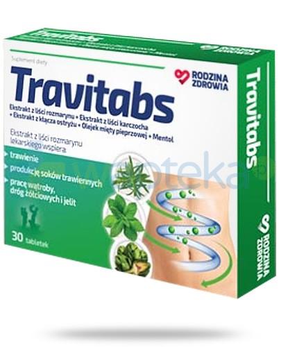zdjęcie produktu Rodzina Zdrowia Travitabs 30 tabletek