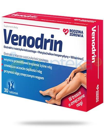 zdjęcie produktu Rodzina Zdrowia Venodrin 30 tabletek