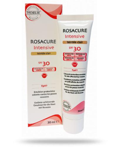 podgląd produktu Synchroline Rosacure Intensive emulsja ochronna koloryzująca SPF30 30 ml