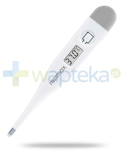 podgląd produktu Rossmax TG100 termometr elektroniczny 1 sztuka
