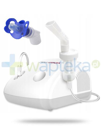 podgląd produktu Rossmax Therapy NE 100 inhalator tłokowy + smoczek 1 sztuka
