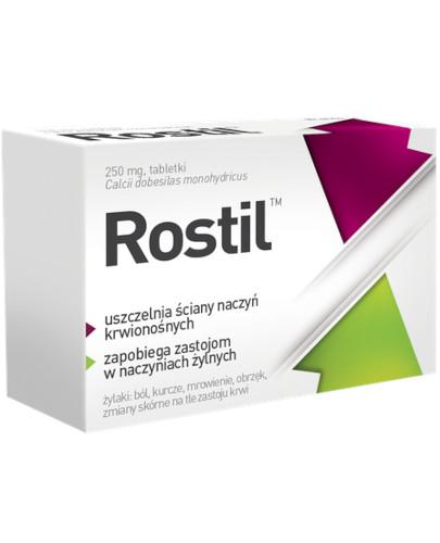 podgląd produktu Rostil 30 tabletek