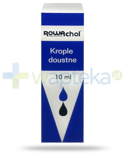 podgląd produktu Rowachol krople doustne 10 ml