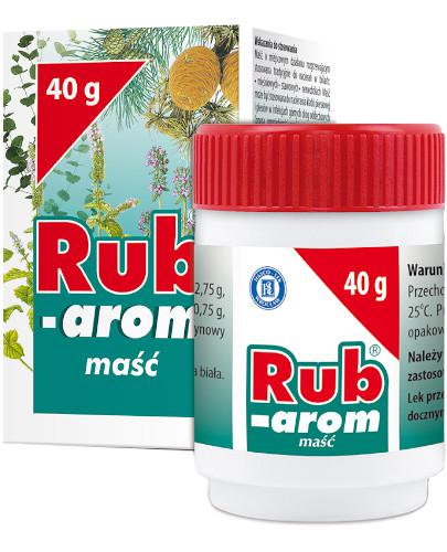zdjęcie produktu Rub-Arom maść 40 g
