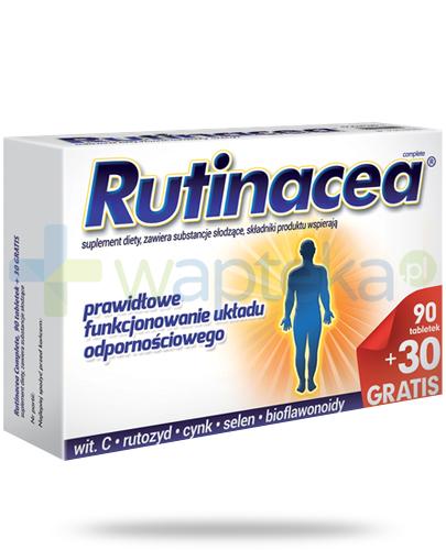 podgląd produktu Rutinacea Complete 120 tabletek