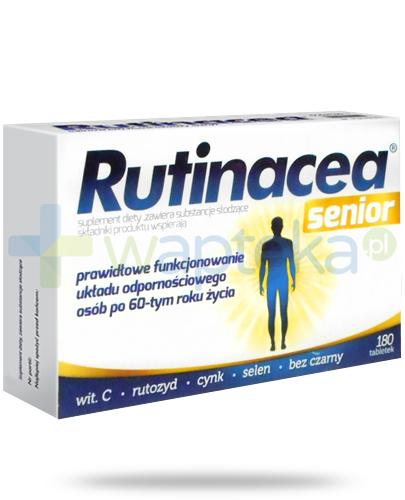 zdjęcie produktu Rutinacea Senior 180 tabletek