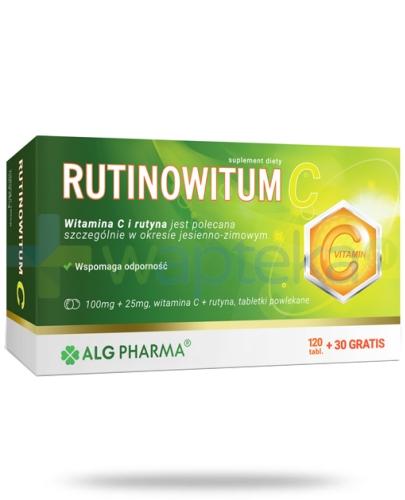 podgląd produktu Rutinowitum C 150 tabletek