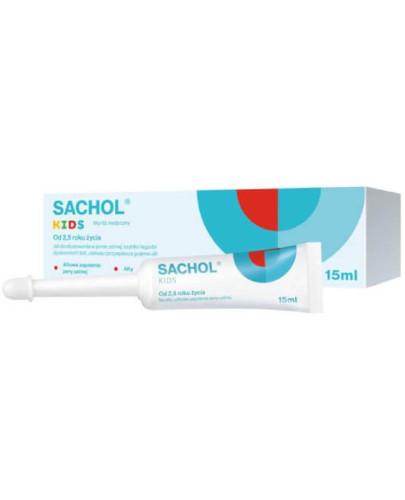 podgląd produktu Sachol Kids żel 15 ml