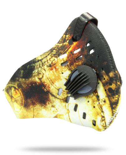 podgląd produktu SafeMask Sport Apocaliptic neoprenowa maska antysmogowa rozmiar L + filtr Sport N99