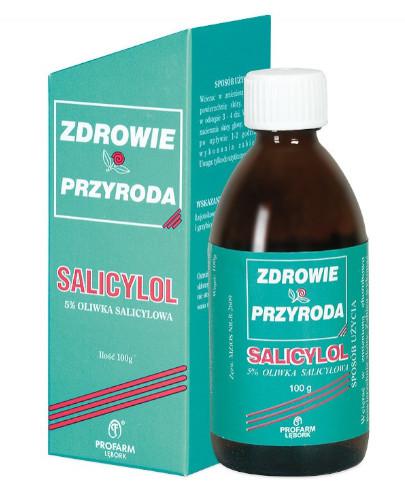 podgląd produktu Salicylol 50 mg + 950 mg/g płyn na skórę 100 g
