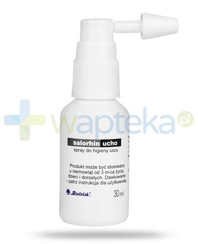 zdjęcie produktu Salorhin Ucho spray do higieny uszu 30 ml