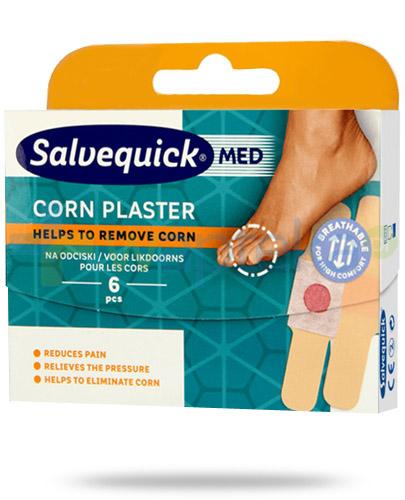 Salvequick Med Corn plastry na odciski 6 sztuk