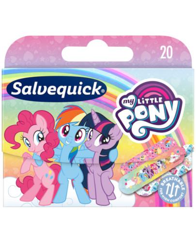 zdjęcie produktu Salvequick My Little Pony plastry 20 sztuk
