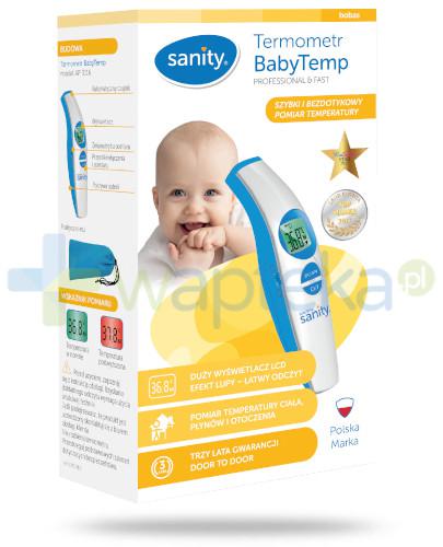 podgląd produktu Sanity BabyTemp AP 3116 termometr bezdotykowy 1 sztuka
