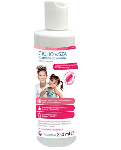 podgląd produktu Sanity Cicho wSza szampon do włosów 250 ml
