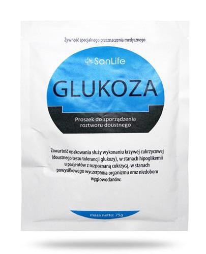 podgląd produktu SanLife Glukoza 75 g
