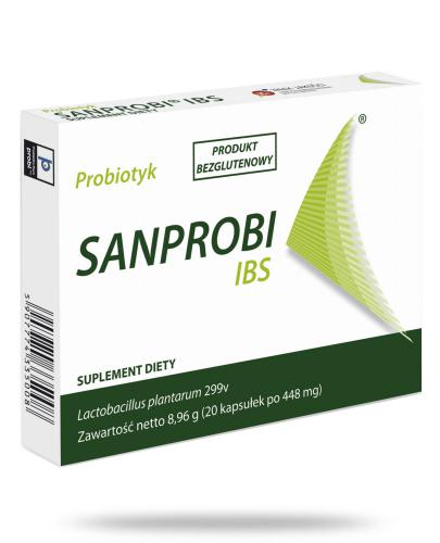 podgląd produktu Sanprobi IBS probiotyk 20 kapsułek