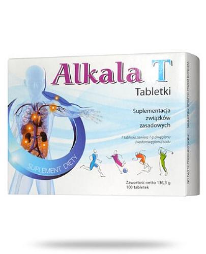 podgląd produktu Sanum Alkala T 100 tabletek