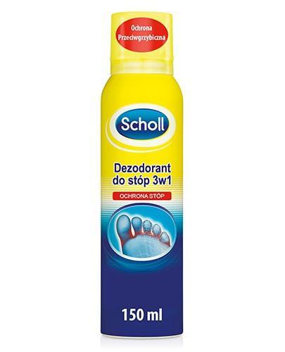 podgląd produktu Scholl dezodorant do stóp 3w1 150 ml