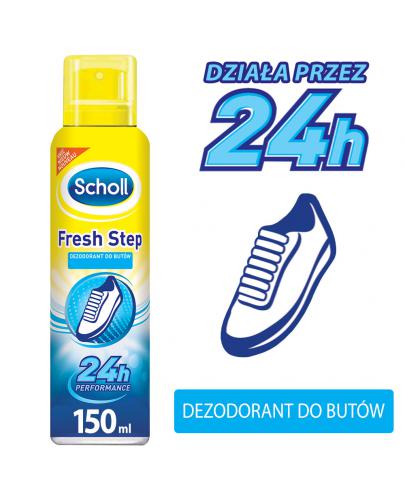 zdjęcie produktu Scholl Fresh Step dezodorant do butów 150 ml
