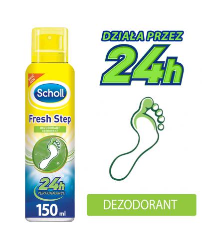 zdjęcie produktu Scholl Fresh Step dezodorant do stóp 150 ml