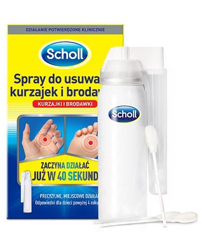 podgląd produktu Scholl spray do usuwania kurzajek i brodawek 80 ml