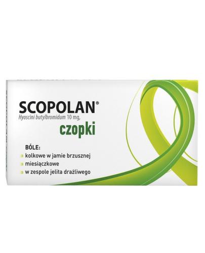 zdjęcie produktu Scopolan 10 mg czopki doodbytnicze 6 sztuk