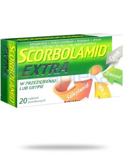 zdjęcie produktu Scorbolamid Extra 20 tabletek