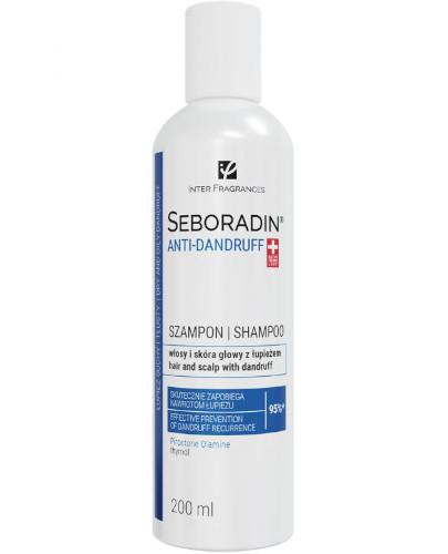 podgląd produktu Seboradin Anti-dandruff szampon przeciwłupieżowy 200 ml