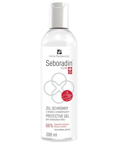 podgląd produktu Seboradin Clean żel ochronny o działaniu antybakteryjnym 200 ml