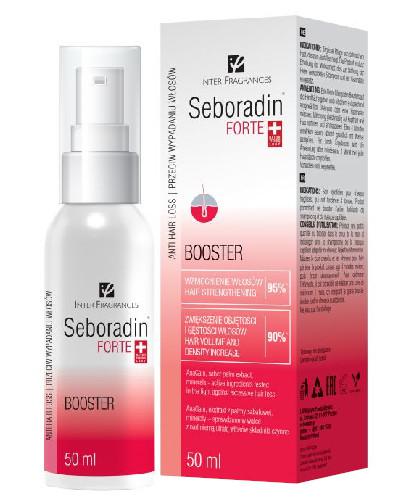 podgląd produktu Seboradin Forte Booster przeciw wypadaniu włosów 50 ml