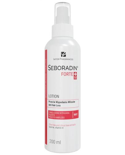 podgląd produktu Seboradin Forte Lotion przeciw wypadaniu włosów 200 ml