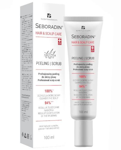 podgląd produktu Seboradin Hair&Scalp Care profesjonalny peeling do skóry głowy 100 ml