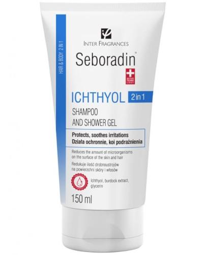 podgląd produktu Seboradin ICHTHYOL szampon i żel 2w1 150 ml