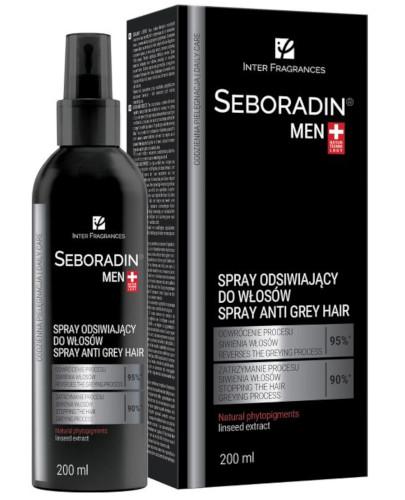 podgląd produktu Seboradin Men spray odsiwiający do włosów 200 ml