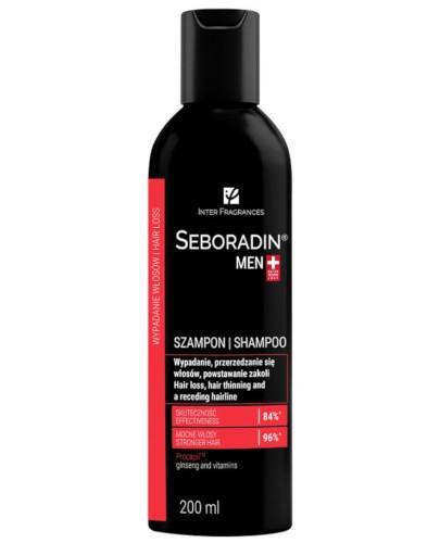 podgląd produktu Seboradin Men szampon przeciw wypadaniu włosów 200 ml