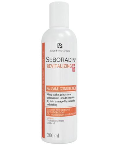 podgląd produktu Seboradin Revitalizing balsam regenerujący do włosów suchych, zniszczonych farbowaniem i modelowaniem 200 ml