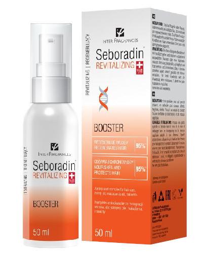 podgląd produktu Seboradin Revitalizing Booster regenerujący 50 ml