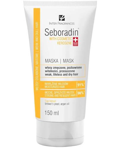 zdjęcie produktu Seboradin With Cosmetic Kerosene maska do włosów 150 ml