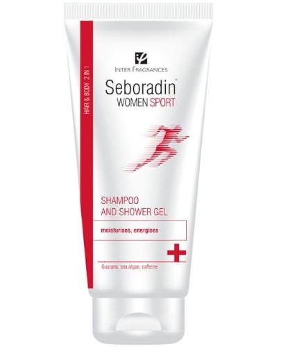podgląd produktu Seboradin Women Sport szampon i żel 2w1 200 ml