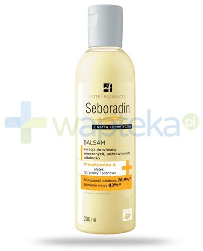 zdjęcie produktu Seboradin z Naftą kosmetyczną balsam do włosów osłabionych 200 ml